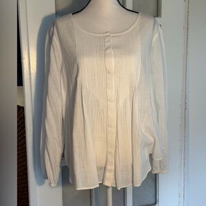 Lucky Brand White Blouse